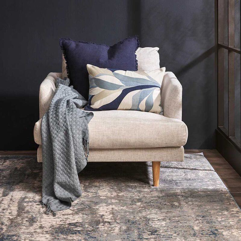 Ollo Capri Throw Cloud Blue 125X150cm image number 1